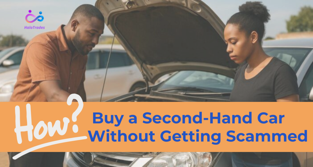 How to Buy a Second-Hand Car Without Getting Scammed? by https://www.halotrades.com/