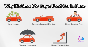 Why It's Smart to Buy a Used Car in Pune by https://www.halotrades.com/