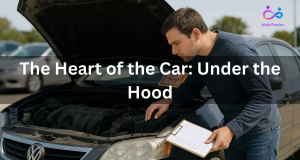 The Heart of the Car: Under the Hood by https://www.halotrades.com/