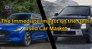 The Immediate Impact on the Delhi Used Car Market by https://www.halotrades.com/