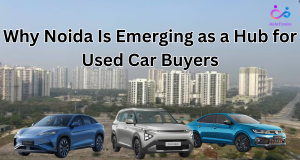 Why Noida Is Emerging as a Hub for Used Car Buyers by https://www.halotrades.com/