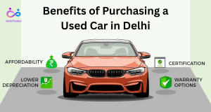 Benefits of Purchasing a Used Car in Delhi by https://www.halotrades.com/