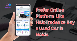 Prefer Online Platform Like HaloTrades to Buy a Used Car in Noida by https://www.halotrades.com/