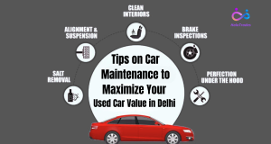 Tips on Car Maintenance to Maximize Your Used Car Value in Delhi by https://www.halotrades.com/