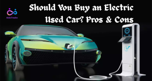 Should You Buy an Electric Used Car? Pros & Cons by https://www.halotrades.com/