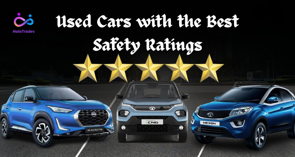 Used Cars with the Best Safety Ratings by https://www.halotrades.com/